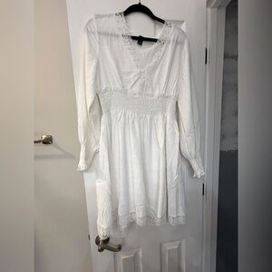 White sundress